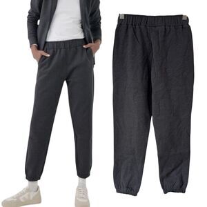 Pact 100% Organic Cotton Cloud Fleece Pants Size XS Joggers Comfy Lounge Pockets